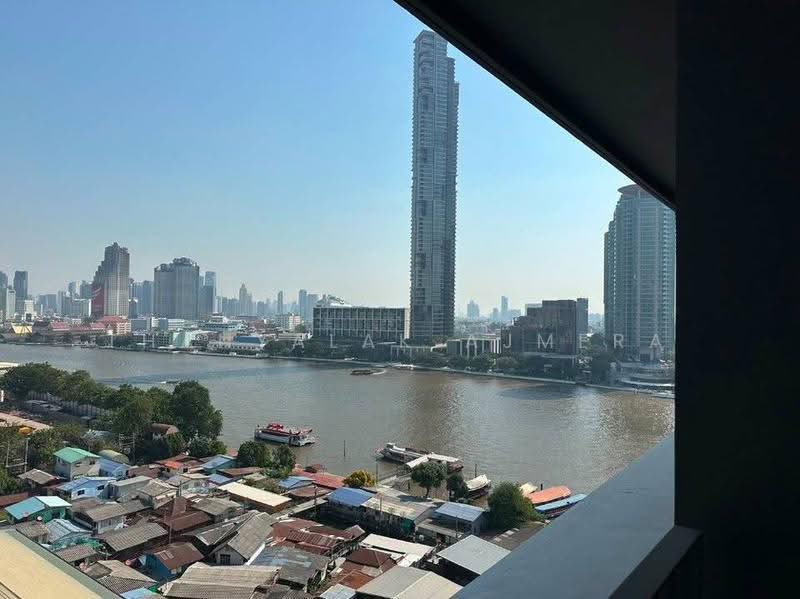 Chapter Charoennakhon–Riverside, Bangkok, Charoennakorn Road, Bang Lam Phu Lang, Khlong San, Bangkok, 1 Bedroom, 34 sqm, Condo For Rent, by Thanyalak Ajmera, 500581587 - DDproperty.com