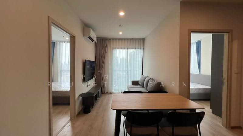 Nue District R9 : นิว ดิสทริค อาร์ 9, กรุงเทพ, 59 ถนนพระราม 9, ห้วยขวาง, กรุงเทพ, 46 ตร.ม., คอนโด ให้เช่า, โดย Panupak Reungtanasarn, 500581589 - DDproperty.com