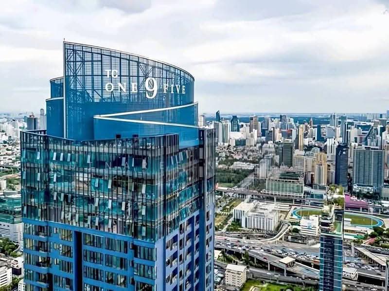 One9Five Asoke-Rama 9, bangkok, 195 Soi Rama 9 Soi 5, Huai Khwang, Bangkok, 1 Bedroom, 41 sqm, Condo For Rent, by Nutnaree Nakkaew, 500581604 - DDproperty.com