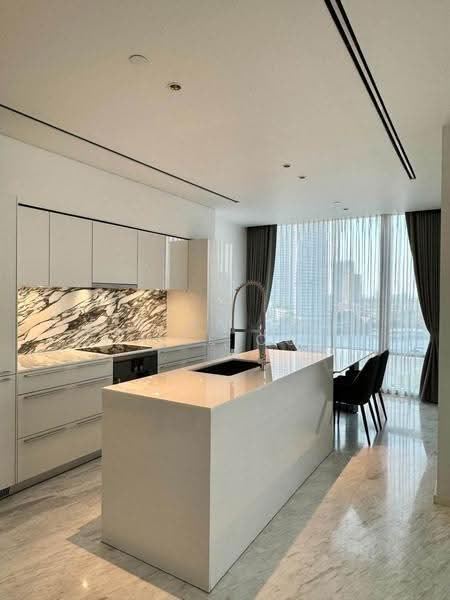Four Seasons Private Residences, bangkok, 300 Charoen Krung Road, Yan Nawa, Sathon, Bangkok, 2 Bedrooms, 117 sqm, Condo For Sale, by Vertex Luxe Estate Co.,LTD, 500581611 - DDproperty.com