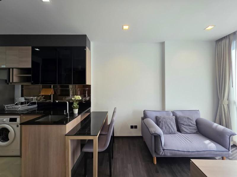 The Line Asoke-Ratchada, Bangkok, Din Daeng Road, Din Daeng, Bangkok, 1 Bedroom, 35 sqm, Condo For Rent, by Eric Fu, 500581612 - DDproperty.com