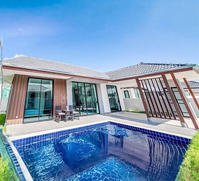 mil pool villas hua hin, prachuap-khiri-khan, หัวหิน 102, Hua Hin, Prachuap Khiri Khan, 2 Bedrooms, 90 sqm, Villa For Sale, by SPM Property Huahin, 500581615 - DDproperty.com