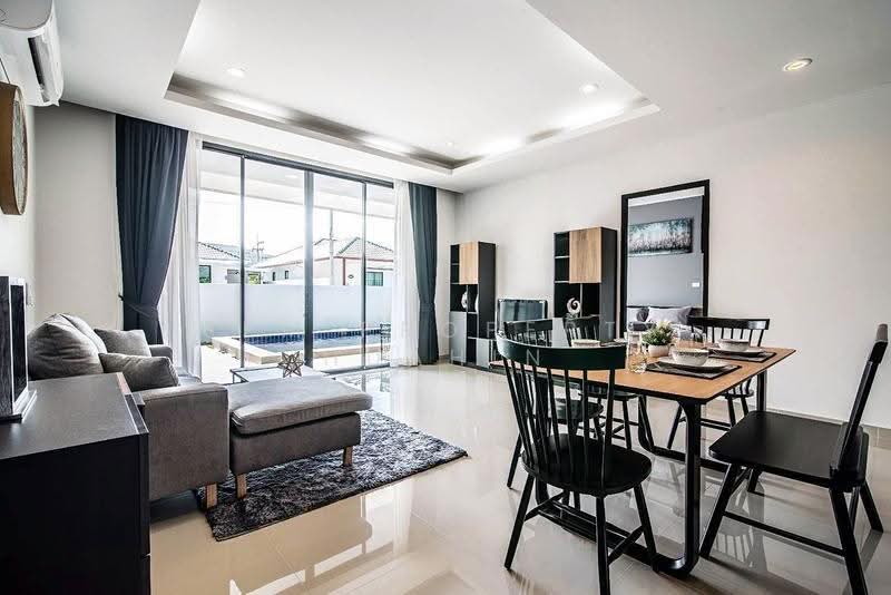 mil pool villas hua hin, ประจวบคีรีขันธ์, หัวหิน 102, หัวหิน, ประจวบคีรีขันธ์, 90 ตร.ม., วิลล่า ขาย, โดย SPM Property Huahin, 500581615 - DDproperty.com