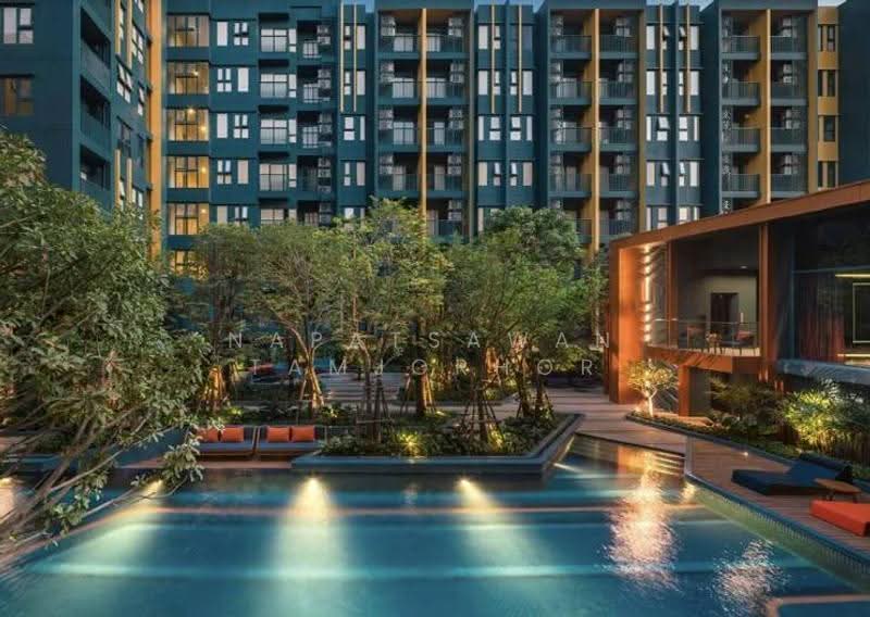 The Base Sukhumvit 50, bangkok, Soi Roem Charoen 1, Sukhumvit 50 Road, Phra Kanong, Khlong Toei, Bangkok, 2 Bedrooms, 48 sqm, Condo For Rent, by Napatsawan Tamjorhor, 500581619 - DDproperty.com