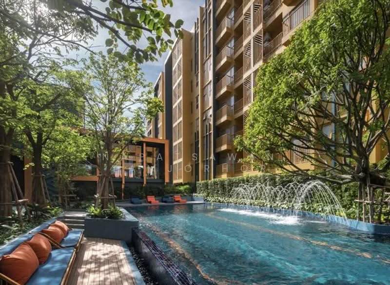 The Base Sukhumvit 50, bangkok, Soi Roem Charoen 1, Sukhumvit 50 Road, Phra Kanong, Khlong Toei, Bangkok, 2 Bedrooms, 48 sqm, Condo For Rent, by Napatsawan Tamjorhor, 500581619 - DDproperty.com