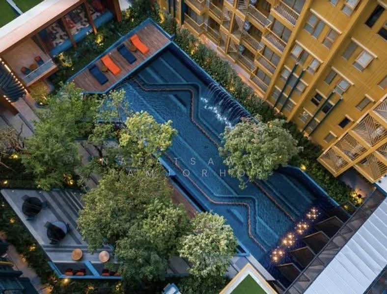 The Base Sukhumvit 50, bangkok, Soi Roem Charoen 1, Sukhumvit 50 Road, Phra Kanong, Khlong Toei, Bangkok, 2 Bedrooms, 48 sqm, Condo For Rent, by Napatsawan Tamjorhor, 500581619 - DDproperty.com