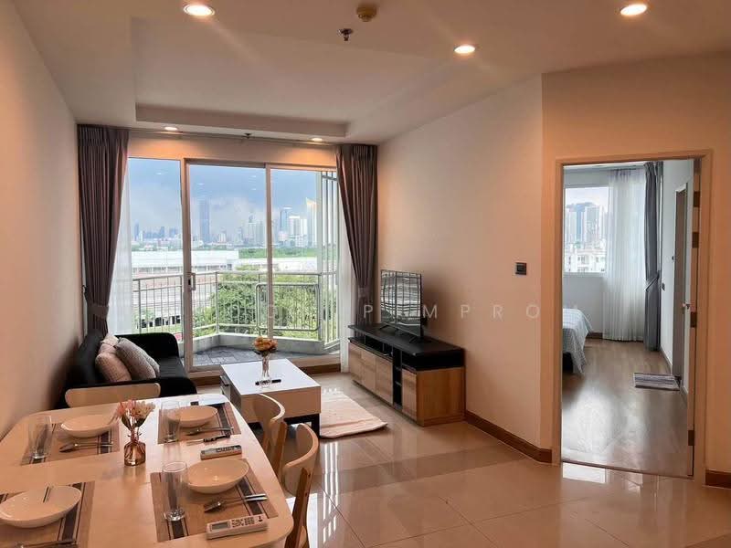 Supalai Wellington, Bangkok, Thiam Ruammit Road, Huai Khwang, Bangkok, 2 Bedrooms, 76 sqm, Condo For Rent, by Wiroon Pimprom, 500581622 - DDproperty.com