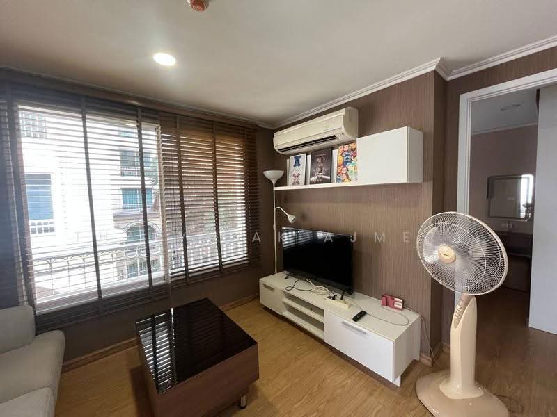 The Prague Condominium, Bangkok, 419 Damrong Rak Rd, Khlong Maha Nak, Pom Prap Sattru Phai, Bangkok, 1 Bedroom, 43 sqm, Condo For Rent, by Thanyalak Ajmera, 500581650 - DDproperty.com