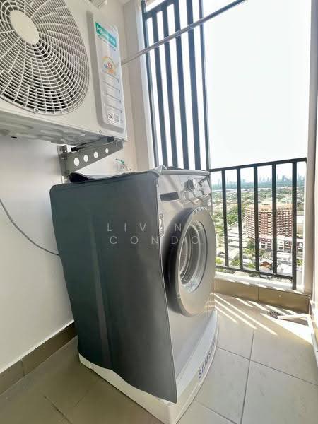 Regent Home Bangna : รีเจ้นท์ โฮม บางนา, กรุงเทพ, ถนน สรรพาวุธ, บางนาใต้, บางนา, กรุงเทพ, 28 ตร.ม., คอนโด ให้เช่า, โดย Living Condo, 500581657 - DDproperty.com