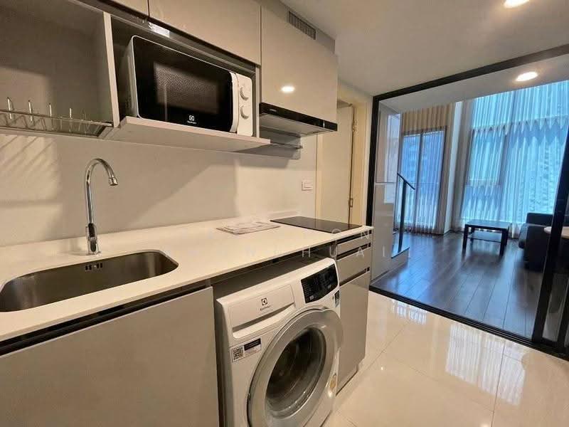 KnightsBridge Space Rama 9, Bangkok, 533 Thanon Asok, Din Daeng, Bangkok, 1 Bedroom, 37 sqm, Condo For Rent, by Sasithon Phonchuai, 500581661 - DDproperty.com