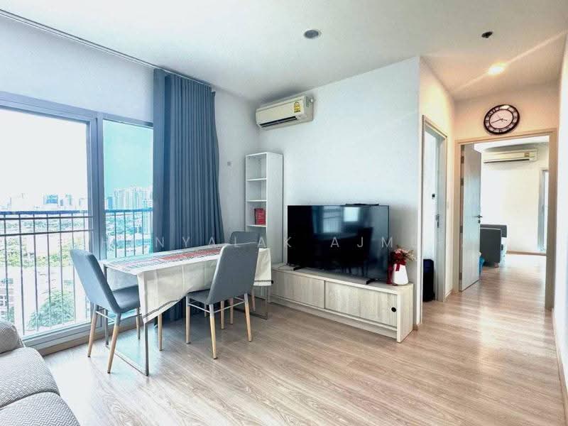 Noble Revolve Ratchada, Bangkok, 38 Ratchadapisek Road, Huai Khwang, Bangkok, 2 Bedrooms, 55 sqm, Condo For Rent, by Thanyalak Ajmera, 500581673 - DDproperty.com
