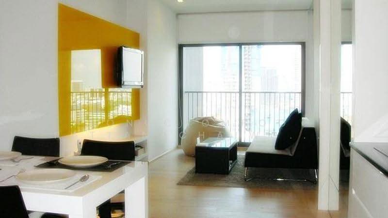 Noble Remix, Bangkok, 772 Soi Sukhumvit 36, Sukhumvit Road, Khong Tan, Khlong Toei, Bangkok, 1 Bedroom, 44 sqm, Condo For Rent, by Tongchompoo Pattanachaiwongkoon, 500581675 - DDproperty.com