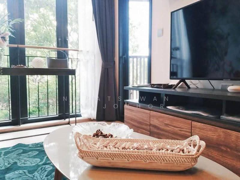 Kawa Haus, Bangkok, 95 Soi Rim Khlong, Phra Kanong Nua, Watthana, Bangkok, 1 Bedroom, 44 sqm, Condo For Rent, by Napatsawan Tamjorhor, 500581700 - DDproperty.com