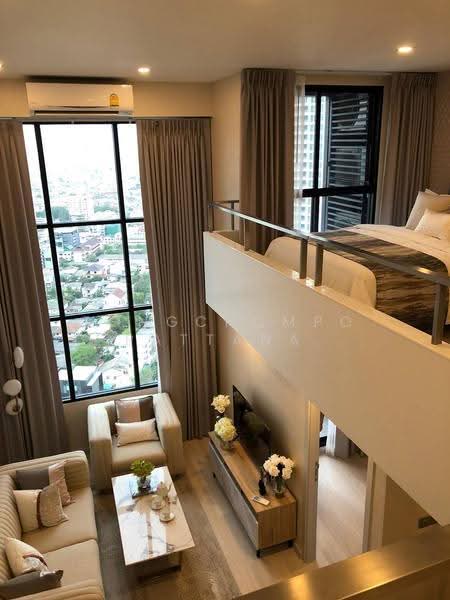 Knightsbridge Prime Sathorn, bangkok, 599 Naradhiwas Rajanagarindra Road, Thung Maha Mek, Sathon, Bangkok, 1 Bedroom, 44 sqm, Condo For Rent, by Tongchompoo Pattanachaiwongkoon, 500581703 - DDproperty.com