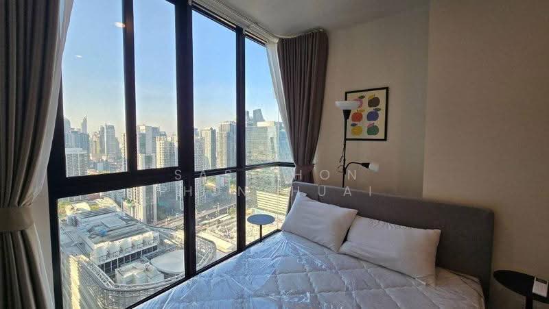 Nue District R9, Bangkok, 59 Rama 9 Road, Huai Khwang, Bangkok, Studio, 32 sqm, Condo For Rent, by Sasithon Phonchuai, 500581711 - DDproperty.com