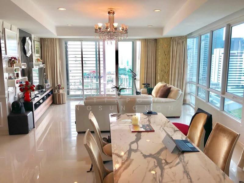 Baan Rajprasong, Bangkok, 3 Rajdamri Road, Lumphini, Pathum Wan, Bangkok, 3 Bedrooms, 168 sqm, Condo For Rent, by Pattaporn Yongsungnone, 500581719 - DDproperty.com