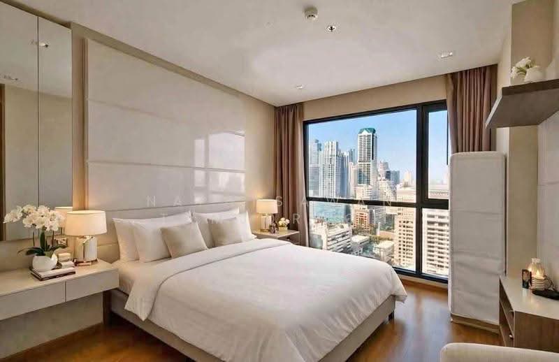 The Address Sathorn, bangkok, 98 Sathorn Nua Road, Silom, Bang Rak, Bangkok, 1 Bedroom, 46 sqm, Condo For Rent, by Napatsawan Tamjorhor, 500581729 - DDproperty.com