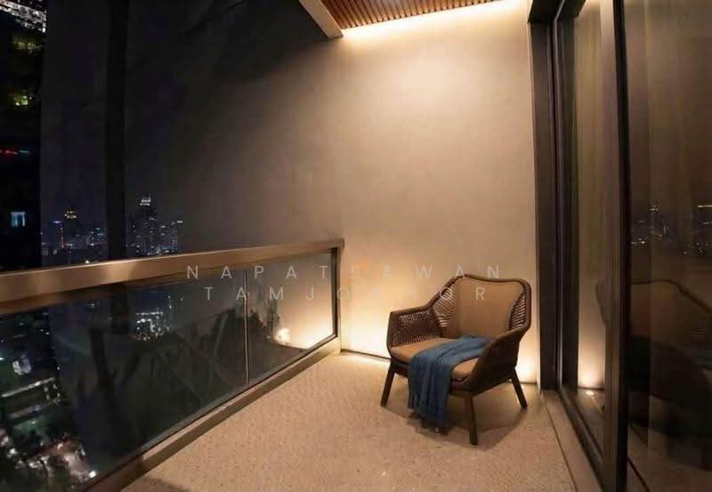 The Address Sathorn, bangkok, 98 Sathorn Nua Road, Silom, Bang Rak, Bangkok, 1 Bedroom, 46 sqm, Condo For Rent, by Napatsawan Tamjorhor, 500581729 - DDproperty.com