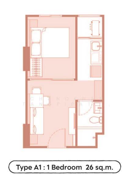 Good Day Sukhumvit 93, bangkok, Bang Chak, Phra Khanong, Bangkok, 1 Bedroom, 26 sqm, Condo For Sale, by Chanoknan Tangpipattanapong, 500581742 - DDproperty.com