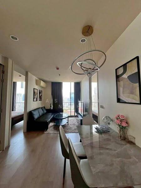 Noble Recole, Bangkok, 77 Soi Sukhumvit 19 Sukhumvit Road, Khlongtoei Nua, Watthana, Bangkok, 2 Bedrooms, 62 sqm, Condo For Rent, by Sasithon Phonchuai, 500581747 - DDproperty.com