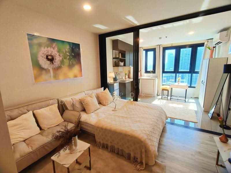 XT Huaikhwang, Bangkok, 244 Ratchadaphisek Road, Huai Khwang, Bangkok, 1 Bedroom, 31 sqm, Condo For Rent, by Pattaporn Yongsungnone, 500581752 - DDproperty.com