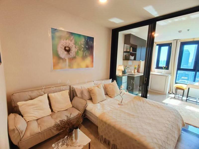 XT Huaikhwang, Bangkok, 244 Ratchadaphisek Road, Huai Khwang, Bangkok, 1 Bedroom, 31 sqm, Condo For Rent, by Pattaporn Yongsungnone, 500581752 - DDproperty.com