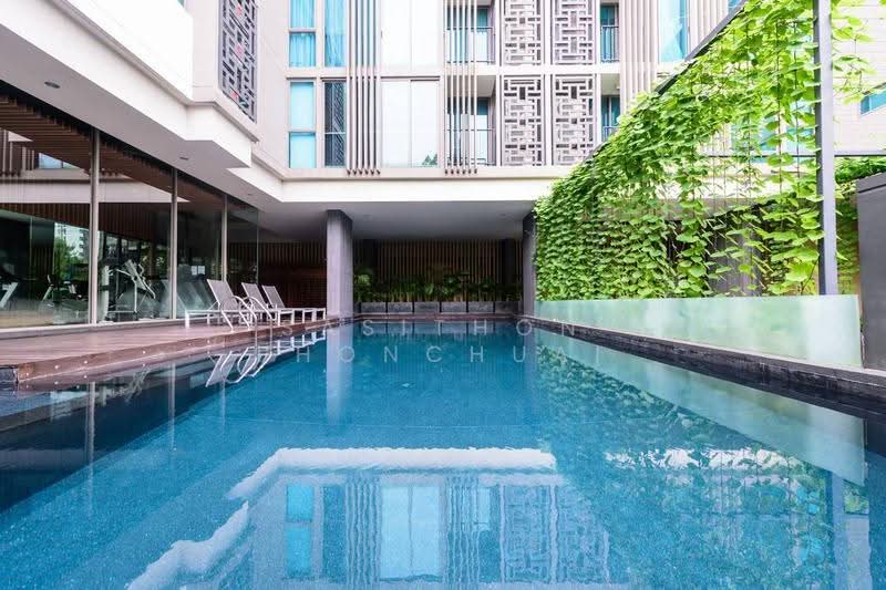 Siamese Thirty Nine, Bangkok, 68 Soi Sukhumvit 39, Sukhumvit Road, Khlong Tan Nua, Watthana, Bangkok, 1 Bedroom, 46 sqm, Condo For Rent, by Sasithon Phonchuai, 500581753 - DDproperty.com