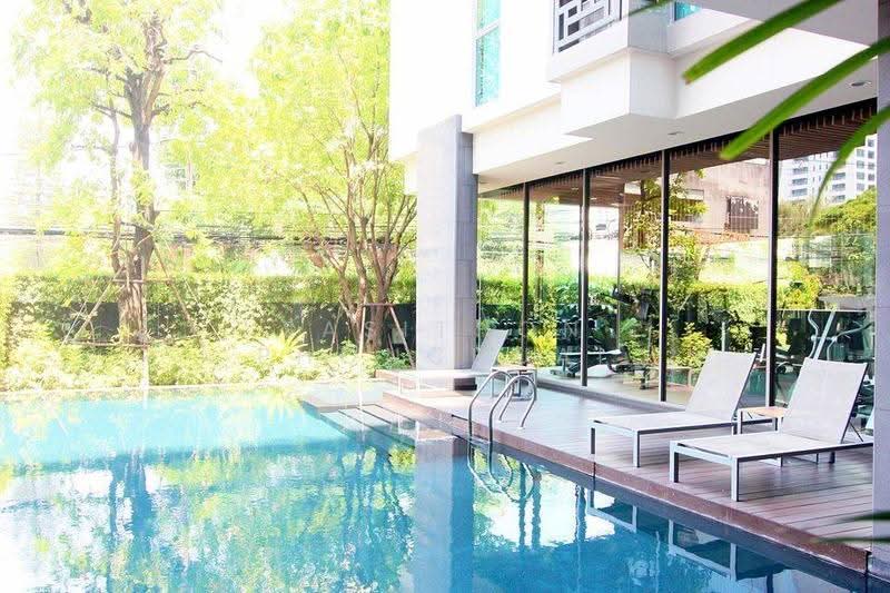 Siamese Thirty Nine, Bangkok, 68 Soi Sukhumvit 39, Sukhumvit Road, Khlong Tan Nua, Watthana, Bangkok, 1 Bedroom, 46 sqm, Condo For Rent, by Sasithon Phonchuai, 500581753 - DDproperty.com