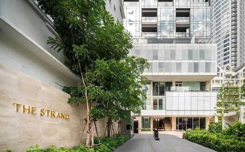 The Strand Thonglor, Bangkok, 36 Soi Sukhumvit 55, Khlong Tan Nua, Watthana, Bangkok, 1 Bedroom, 51 sqm, Condo For Rent, by Sasithon Phonchuai, 500581762 - DDproperty.com