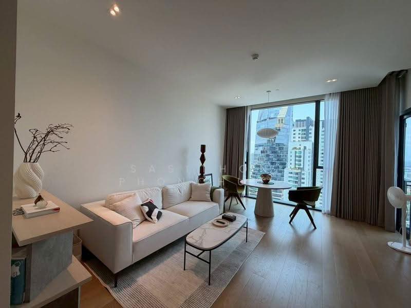 The Strand Thonglor, Bangkok, 36 Soi Sukhumvit 55, Khlong Tan Nua, Watthana, Bangkok, 1 Bedroom, 51 sqm, Condo For Rent, by Sasithon Phonchuai, 500581762 - DDproperty.com