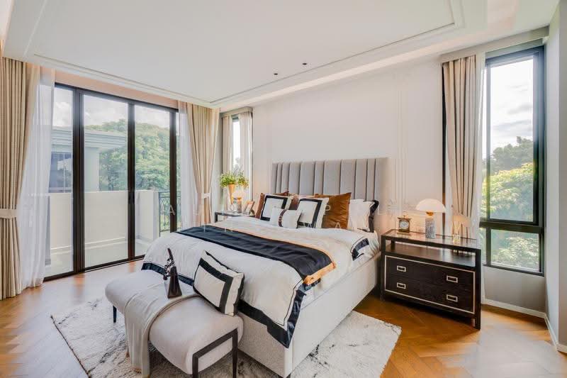 Mavista Prestige Village Krungthep Kreetha, bangkok, 12 Krungthep Kreetha Road, Saphan Sung, Bangkok, 5 Bedrooms, 993 sqm, Single Detached House For Sale, by Autthapol Pinsuwan, 500581765 - DDproperty.com