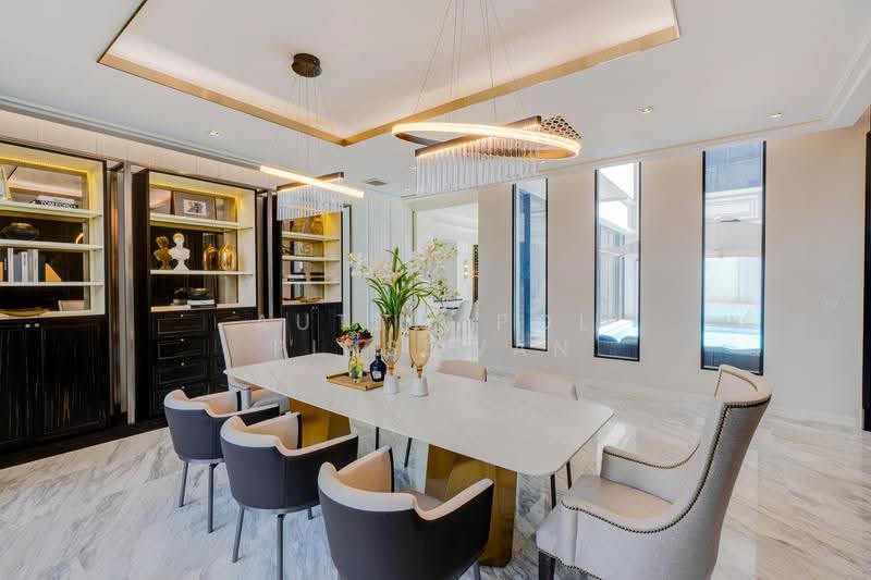Mavista Prestige Village Krungthep Kreetha, bangkok, 12 Krungthep Kreetha Road, Saphan Sung, Bangkok, 5 Bedrooms, 993 sqm, Single Detached House For Sale, by Autthapol Pinsuwan, 500581765 - DDproperty.com