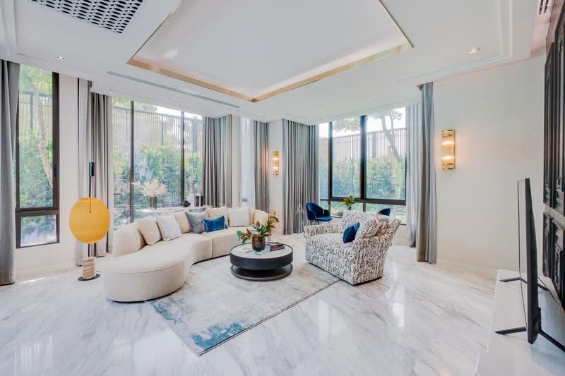 Mavista Prestige Village Krungthep Kreetha, bangkok, 12 Krungthep Kreetha Road, Saphan Sung, Bangkok, 5 Bedrooms, 993 sqm, Single Detached House For Sale, by Autthapol Pinsuwan, 500581765 - DDproperty.com