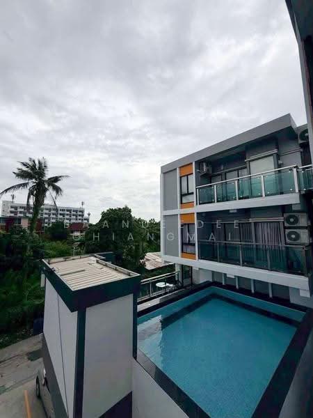 Finn Condo 2 @ Suandok, Chiang Mai, 56 Suan Dok Rd 5, Su Thep, Muang Chiang Mai, Chiang Mai, 1 Bedroom, 22 sqm, Condo For Rent, by Baandeedee Chiangmai, 500581788 - DDproperty.com