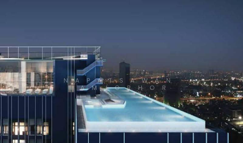 Knightsbridge Space Ratchayothin, Bangkok, Phaholyothin Road, Chatuchak, Bangkok, 2 Bedrooms, 48 sqm, Condo For Rent, by Napatsawan Tamjorhor, 500581791 - DDproperty.com