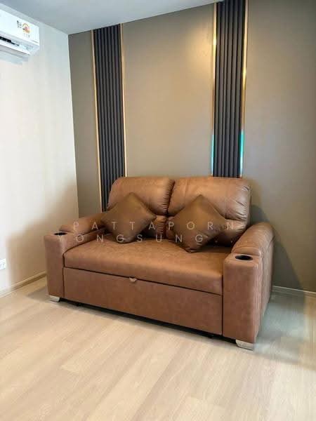 Aspire Onnut Station, Bangkok, Sukhumvit Road, Phra Kanong, Khlong Toei, Bangkok, 1 Bedroom, 31 sqm, Condo For Rent, by Pattaporn Yongsungnone, 500581792 - DDproperty.com