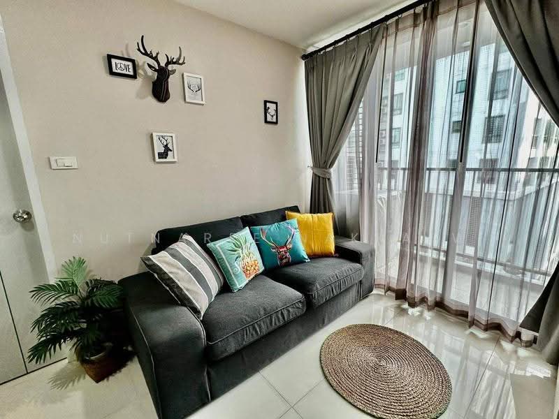 The President Sukhumvit 81 : เดอะ เพรสซิเดนท์ สุขุมวิท 81, กรุงเทพ, ซอยสุขุมวิท 81 ถนนสุขุมวิท, พระโขนงเหนือ, วัฒนา, กรุงเทพ, 35 ตร.ม., คอนโด ให้เช่า, โดย Nutnaree Nakkaew, 500581795 - DDproperty.com