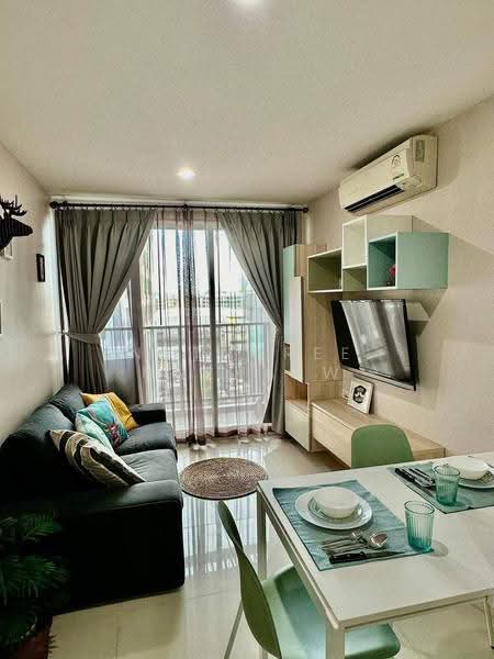 The President Sukhumvit 81, bangkok, Soi Sukhumvit 81, Sukhumvit Road, Phra Kanong Nua, Watthana, Bangkok, 1 Bedroom, 35 sqm, Condo For Rent, by Nutnaree Nakkaew, 500581795 - DDproperty.com