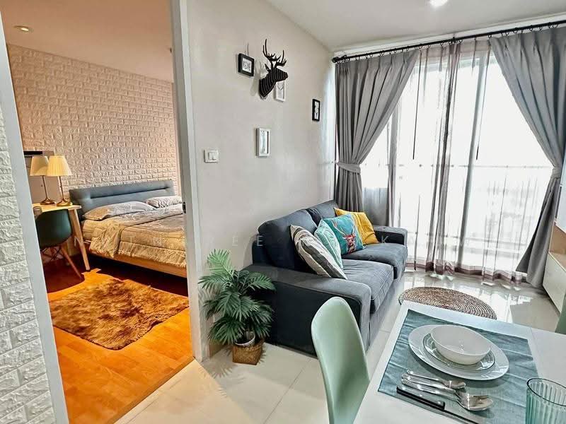 The President Sukhumvit 81, bangkok, Soi Sukhumvit 81, Sukhumvit Road, Phra Kanong Nua, Watthana, Bangkok, 1 Bedroom, 35 sqm, Condo For Rent, by Nutnaree Nakkaew, 500581795 - DDproperty.com