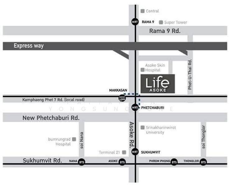 Life Asoke : ไลฟ์ อโศก, กรุงเทพ, ถนนอโศก-ดินแดง แขวงบางกะปิ เขตห้วยขวาง กทม, บางกะปิ, ห้วยขวาง, กรุงเทพ, 31 ตร.ม., คอนโด ให้เช่า, โดย Pattaporn Yongsungnone, 500581804 - DDproperty.com