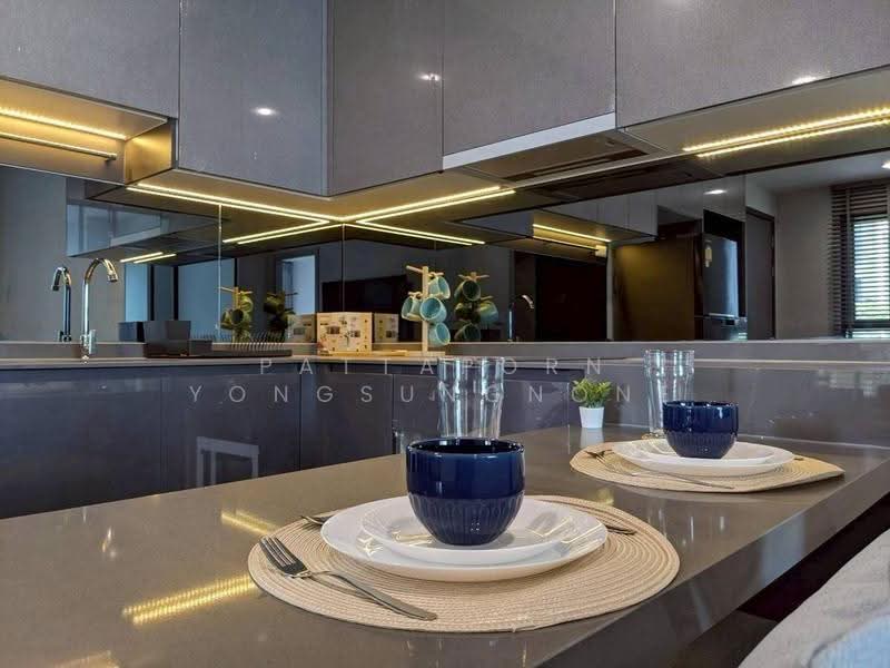 IDEO Chula-Samyan, Bangkok, Si Phraya Road, Maha Phrutharam, Bang Rak, Bangkok, 2 Bedrooms, 48 sqm, Condo For Rent, by Pattaporn Yongsungnone, 500581809 - DDproperty.com