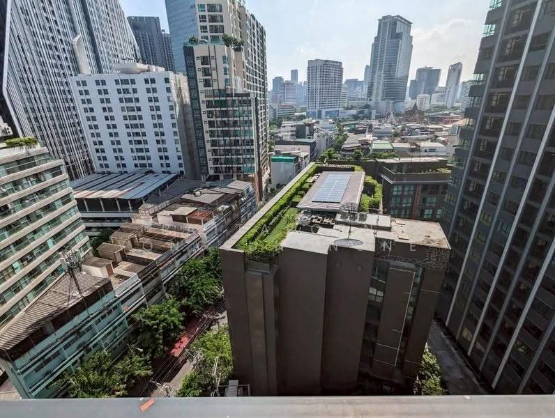 IDEO Chula-Samyan, Bangkok, Si Phraya Road, Maha Phrutharam, Bang Rak, Bangkok, 2 Bedrooms, 48 sqm, Condo For Rent, by Pattaporn Yongsungnone, 500581809 - DDproperty.com