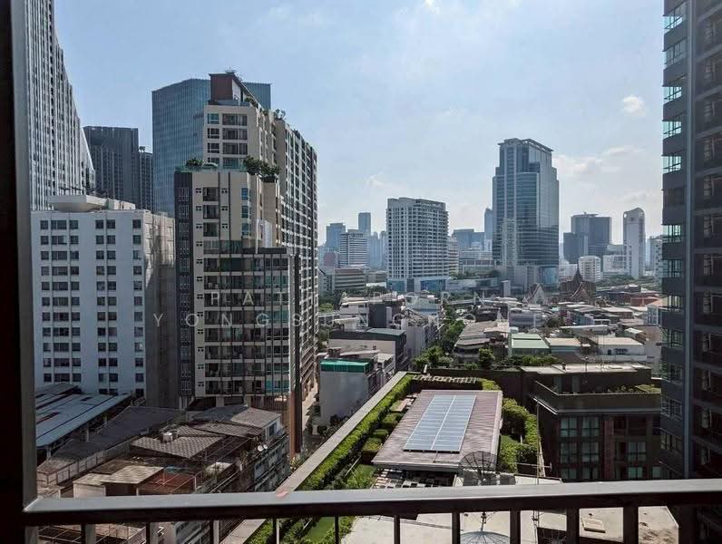 IDEO Chula-Samyan, Bangkok, Si Phraya Road, Maha Phrutharam, Bang Rak, Bangkok, 2 Bedrooms, 48 sqm, Condo For Rent, by Pattaporn Yongsungnone, 500581809 - DDproperty.com