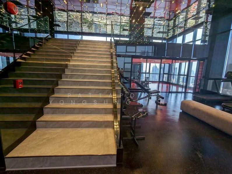 IDEO Chula-Samyan, Bangkok, Si Phraya Road, Maha Phrutharam, Bang Rak, Bangkok, 2 Bedrooms, 48 sqm, Condo For Rent, by Pattaporn Yongsungnone, 500581809 - DDproperty.com