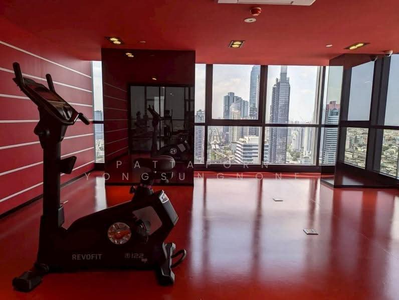 IDEO Chula-Samyan, Bangkok, Si Phraya Road, Maha Phrutharam, Bang Rak, Bangkok, 2 Bedrooms, 48 sqm, Condo For Rent, by Pattaporn Yongsungnone, 500581809 - DDproperty.com