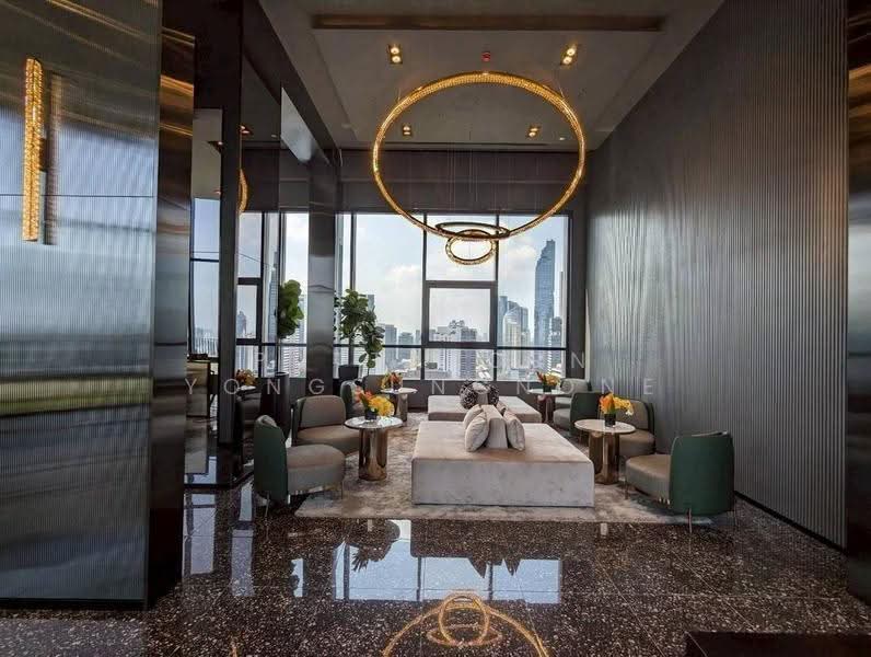 IDEO Chula-Samyan, Bangkok, Si Phraya Road, Maha Phrutharam, Bang Rak, Bangkok, 2 Bedrooms, 48 sqm, Condo For Rent, by Pattaporn Yongsungnone, 500581809 - DDproperty.com