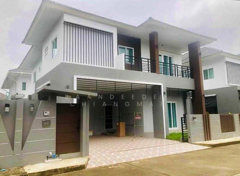 บ้านให้เช่า – ใกล้โรงเรียนนานาชาติเมริทตันบริติช เพียง 10 นาที ค่าเช่า 35,000 บาท / เดือน No.14H1149, เชียงใหม่, หนองควาย, หางดง, เชียงใหม่, 160 ตร.ม., บ้านเดี่ยว ให้เช่า, โดย Baandeedee Chiangmai, 500581815 - DDproperty.com