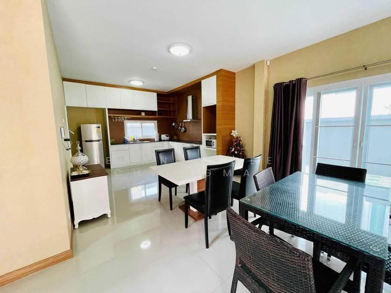 A house for rent near Meritton British International School,Rental Price: 35,000THB/month No.14H1149, chiang-mai, Nong Kwai, Hang Dong, Chiang Mai, 4 Bedrooms, 160 sqm, Single Detached House For Rent, by Baandeedee Chiangmai, 500581815 - DDproperty.com