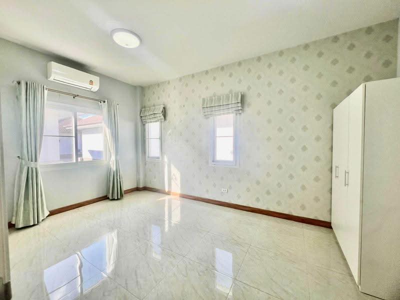 A house for rent near Meritton British International School,Rental Price: 35,000THB/month No.14H1149, chiang-mai, Nong Kwai, Hang Dong, Chiang Mai, 4 Bedrooms, 160 sqm, Single Detached House For Rent, by Baandeedee Chiangmai, 500581815 - DDproperty.com