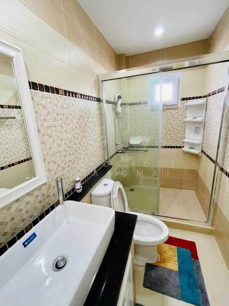 A house for rent near Meritton British International School,Rental Price: 35,000THB/month No.14H1149, chiang-mai, Nong Kwai, Hang Dong, Chiang Mai, 4 Bedrooms, 160 sqm, Single Detached House For Rent, by Baandeedee Chiangmai, 500581815 - DDproperty.com